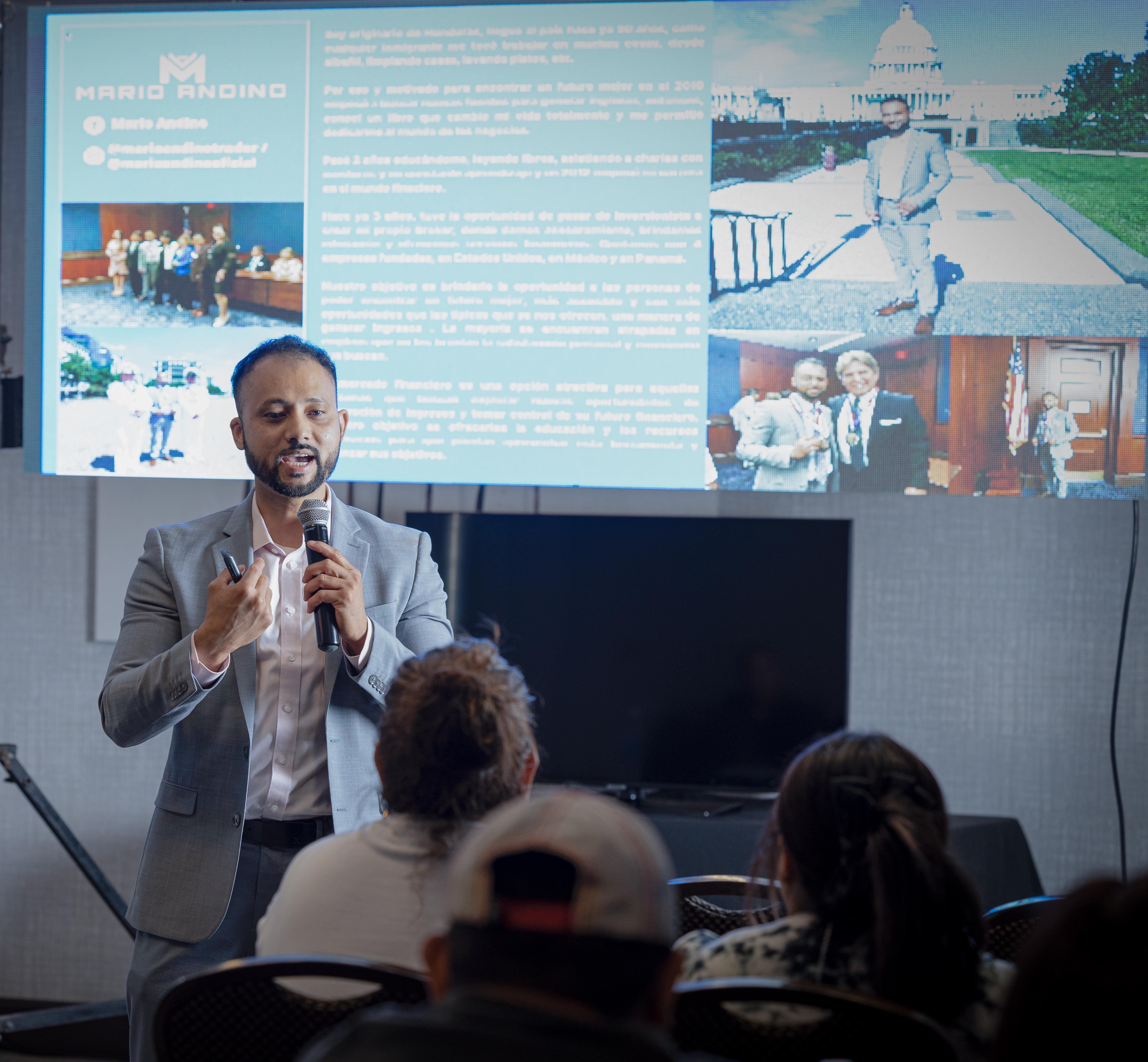 Mario Andino - Trading profesional